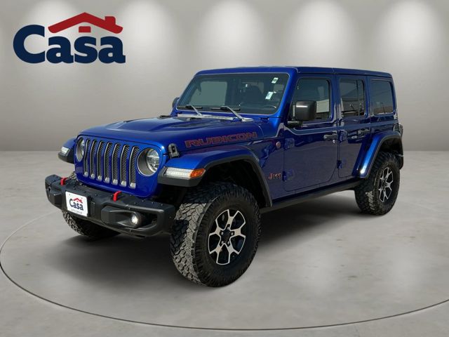 2019 Jeep Wrangler Unlimited Rubicon