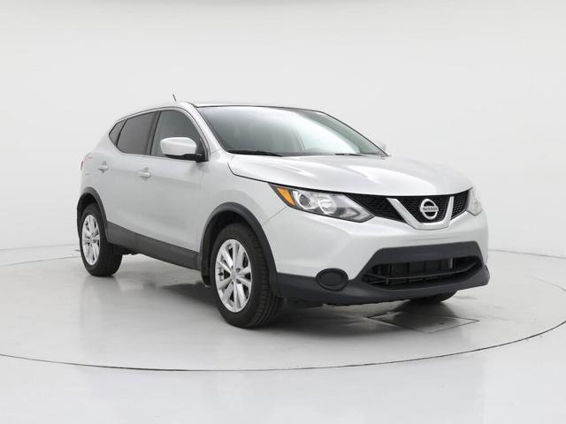 2017 Nissan Rogue Sport S AWD