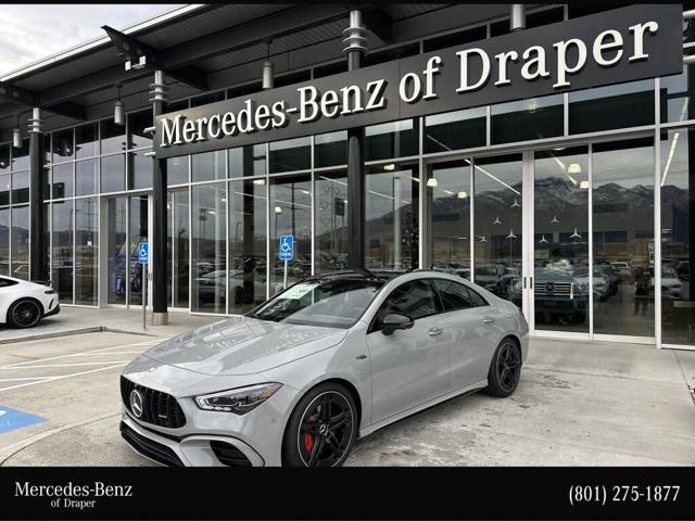 2026 Mercedes-Benz CLA AMG CLA 45 S 4MATIC