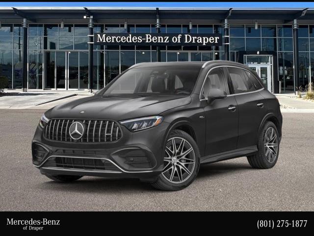 2026 Mercedes-Benz GLC-Class AMG GLC 43