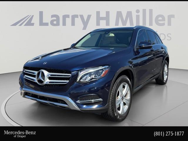 2017 Mercedes-Benz GLC-Class GLC 300 4MATIC