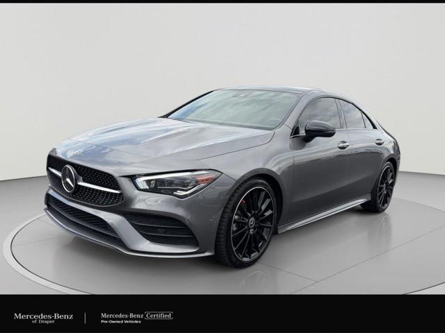 2023 Mercedes-Benz CLA-Class CLA 250 4MATIC