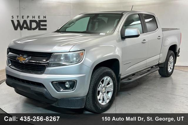 2017 Chevrolet Colorado LT RWD