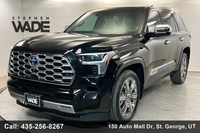 2024 Toyota Sequoia Capstone 4WD