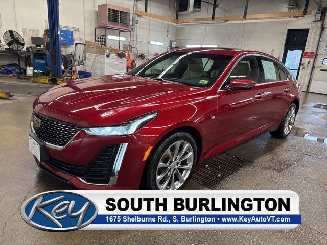 2021 Cadillac CT5 Premium Luxury Sedan AWD