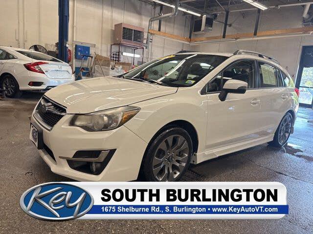 2016 Subaru Impreza Wagon 2.0i Sport Premium Hatchback A