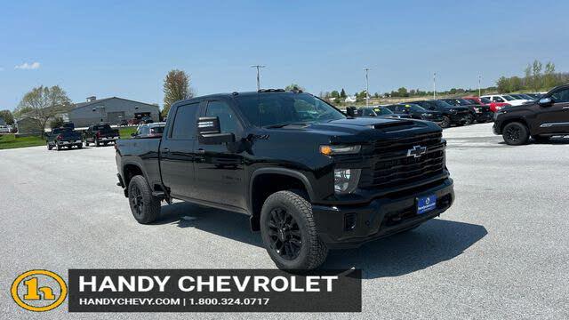 2026 Chevrolet Silverado 2500HD Custom