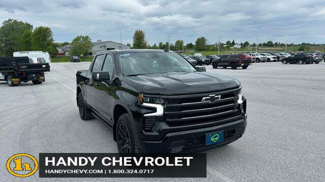 2026 Chevrolet Silverado 1500 High Country