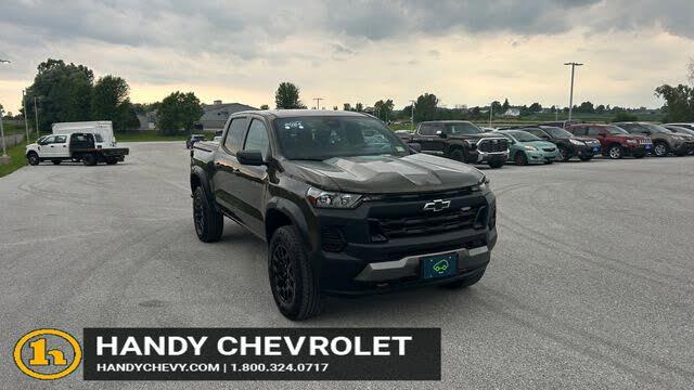 2024 Chevrolet Colorado Trail Boss