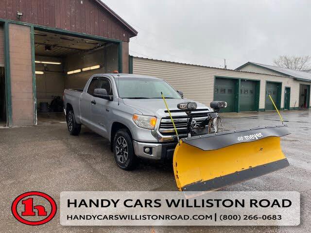 2017 Toyota Tundra 4WD SR5