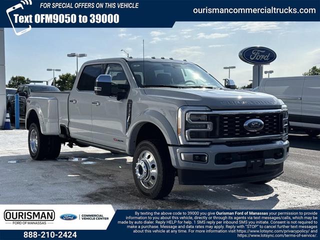 2026 Ford Super Duty F-450 DRW Platinum