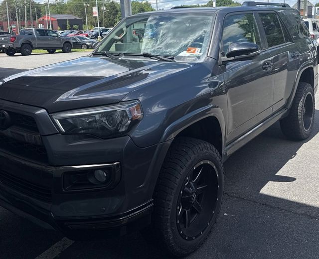 2019 Toyota 4Runner Limited Nightshade 4WD