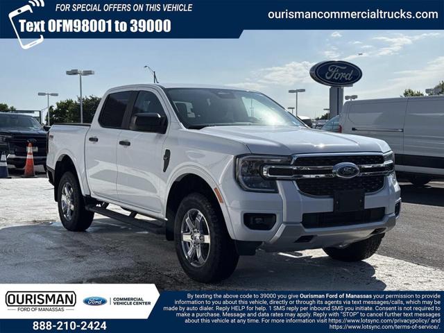 2025 Ford Ranger XLT