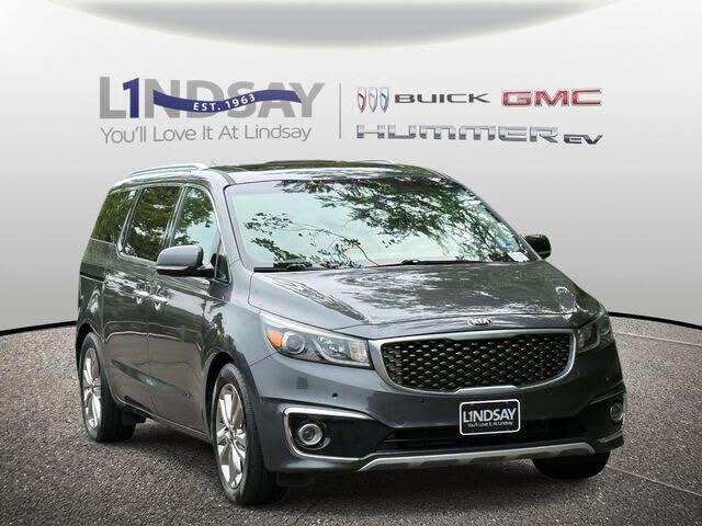 2015 Kia Sedona SX Limited