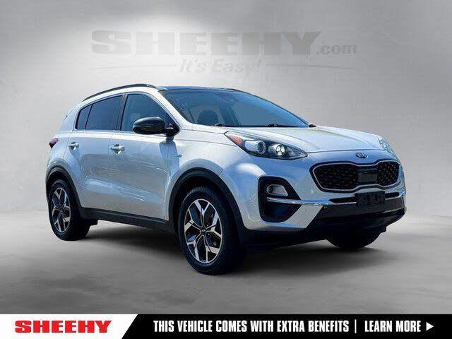 2021 Kia Sportage EX AWD
