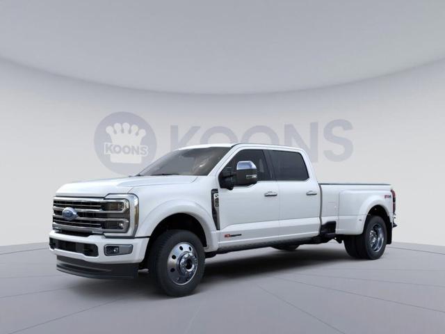 2026 Ford Super Duty F-450 DRW Platinum