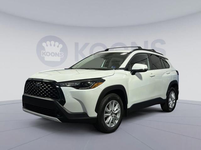 2024 Toyota Corolla Cross LE AWD