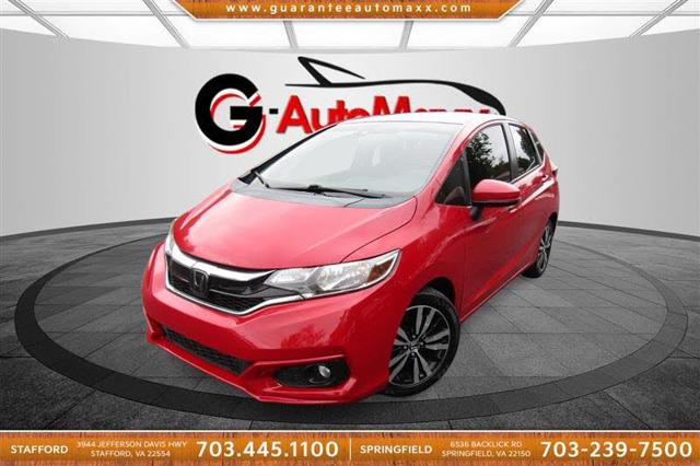 2019 Honda Fit EX FWD