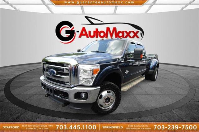 2015 Ford Super Duty F-350 DRW Lariat