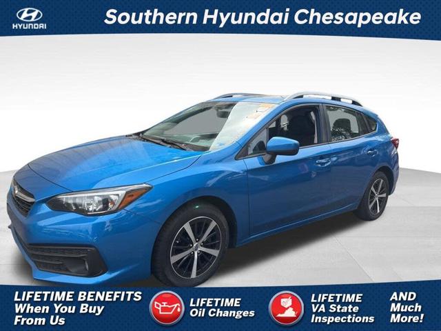 2021 Subaru Impreza Premium Wagon AWD