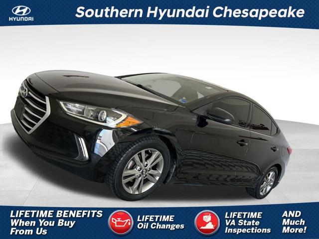 2018 Hyundai Elantra Value Edition FWD