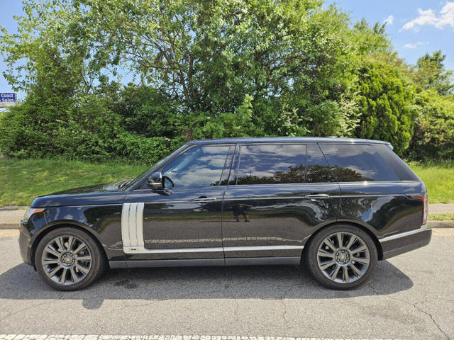2015 Land Rover Range Rover V8 Autobiography LWB 4WD