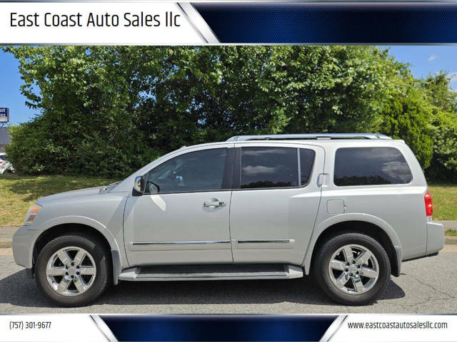 2012 Nissan Armada Platinum 4WD