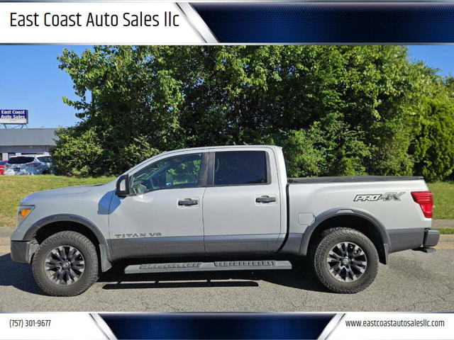 2018 Nissan Titan PRO-4X