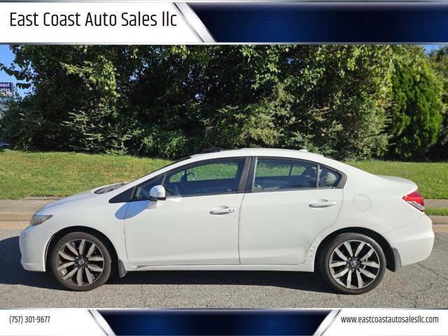 2014 Honda Civic EX-L