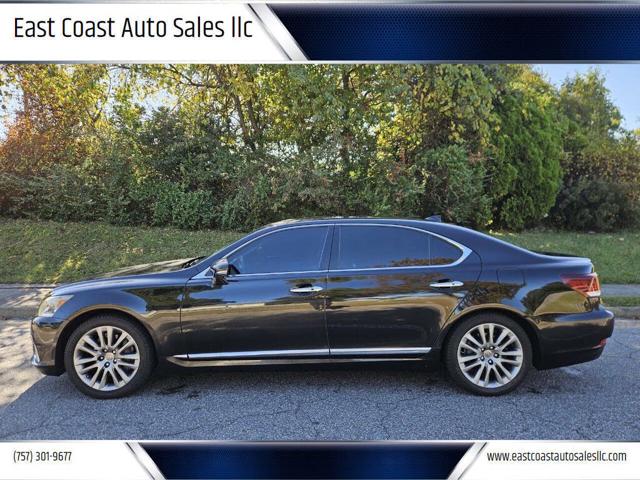 2015 Lexus LS 460 L