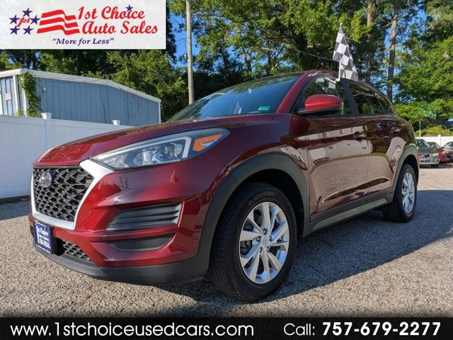 2019 Hyundai Tucson SE FWD