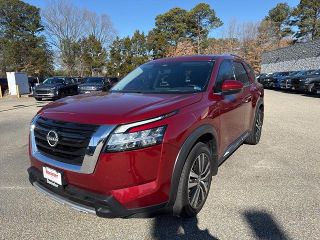 2023 Nissan Pathfinder Platinum