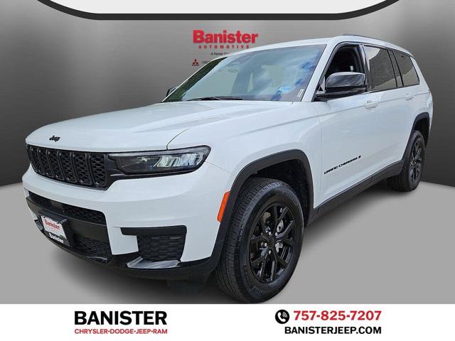 2025 Jeep Grand Cherokee L Altitude X
