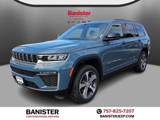 2026 Jeep Grand Cherokee L Limited 4WD