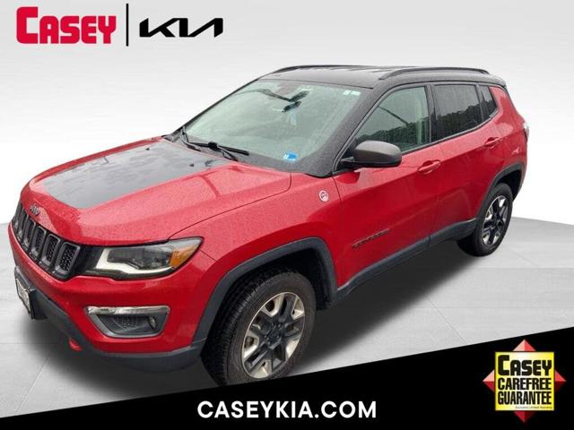 2018 Jeep Compass Trailhawk 4WD