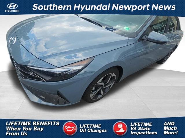 2021 Hyundai Elantra Limited FWD