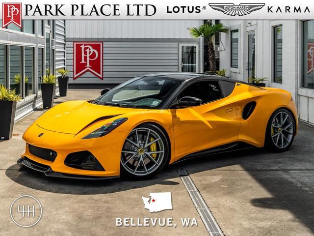 2024 Lotus Emira V6 First Edition