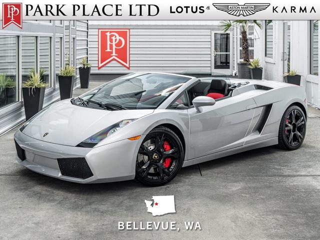2008 Lamborghini Gallardo Spyder