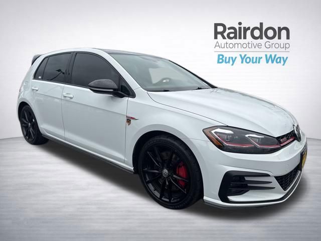 2021 Volkswagen Golf GTI 2.0T SE FWD