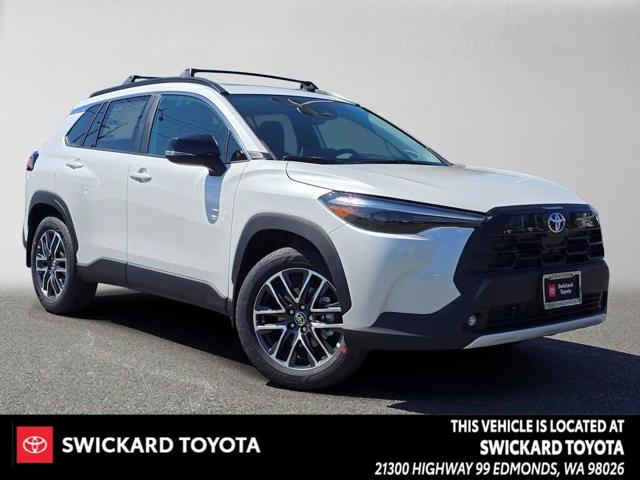 2026 Toyota Corolla Cross XLE AWD