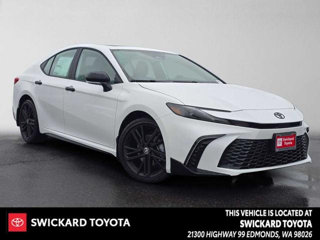 2026 Toyota Camry Nightshade AWD