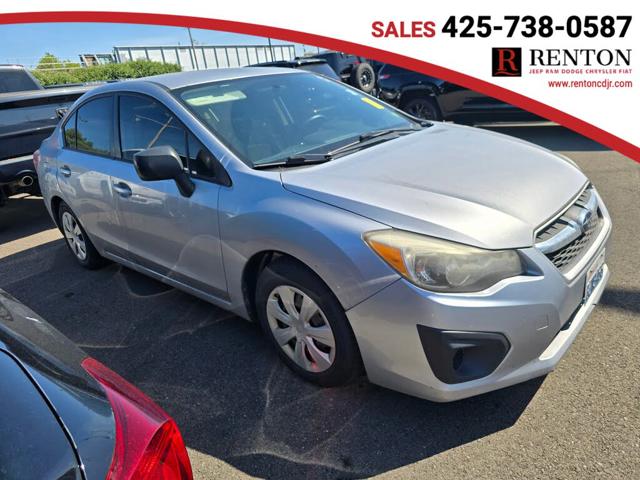 2014 Subaru Impreza Sedan 2.0i