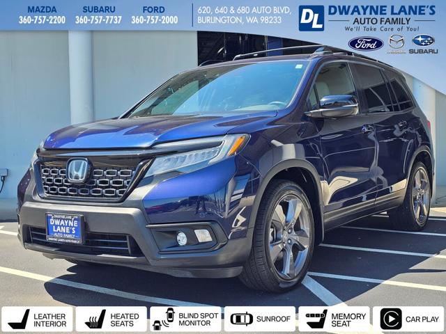 2021 Honda Passport Touring FWD