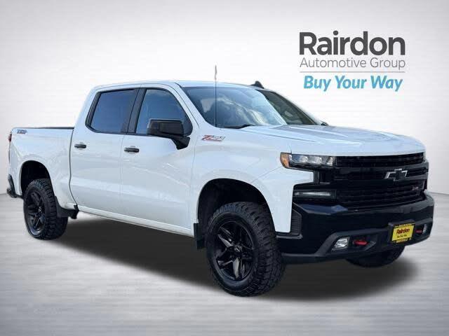 2021 Chevrolet Silverado 1500 LT Trail Boss