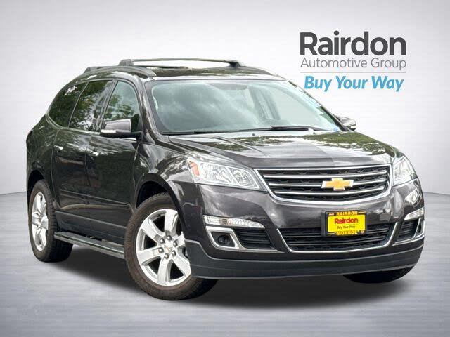 2017 Chevrolet Traverse LT