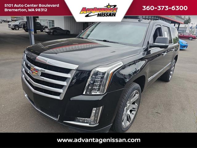 2017 Cadillac Escalade ESV Premium Luxury 4WD