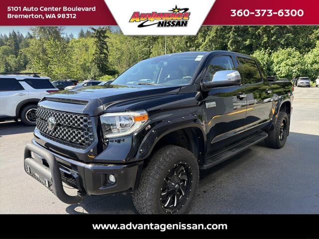 2021 Toyota Tundra 4WD Platinum