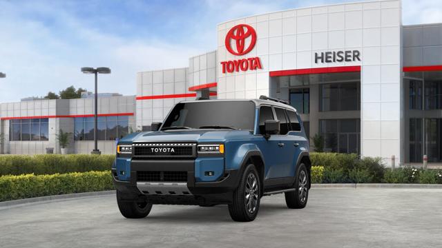 2026 Toyota Land Cruiser 4WD