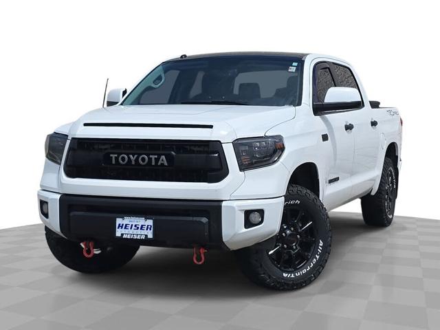 2016 Toyota Tundra 4WD Truck TRD Pro FFV