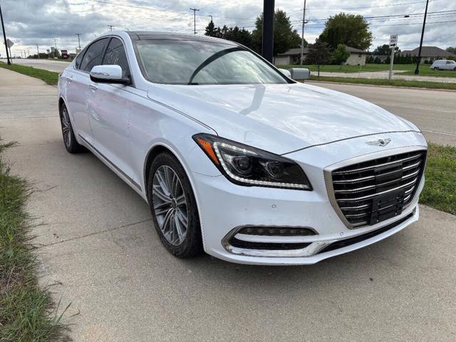 2018 Genesis G80 3.8